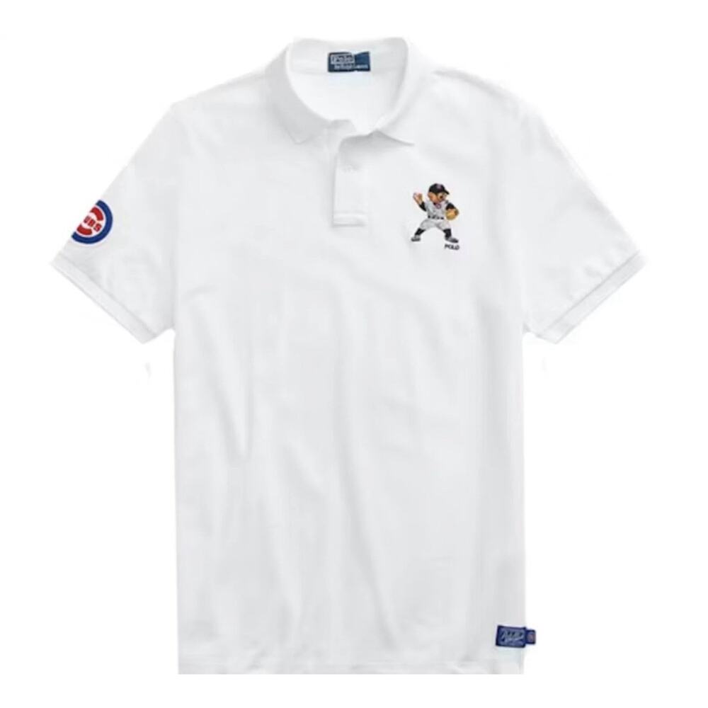POLO RALPH LAUREN MLB Ltd Ed. Collection Polo Bear Cubs Polo Shirt | Size L